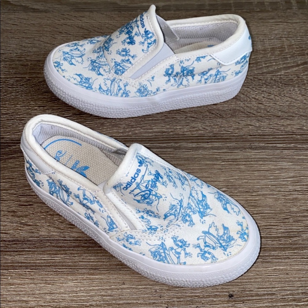 Adidas 3MC Slip Disney Sport Goofy White Shoes